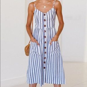 ellezarra denim shirt dress